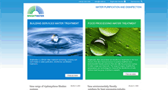 Desktop Screenshot of bwater.eu
